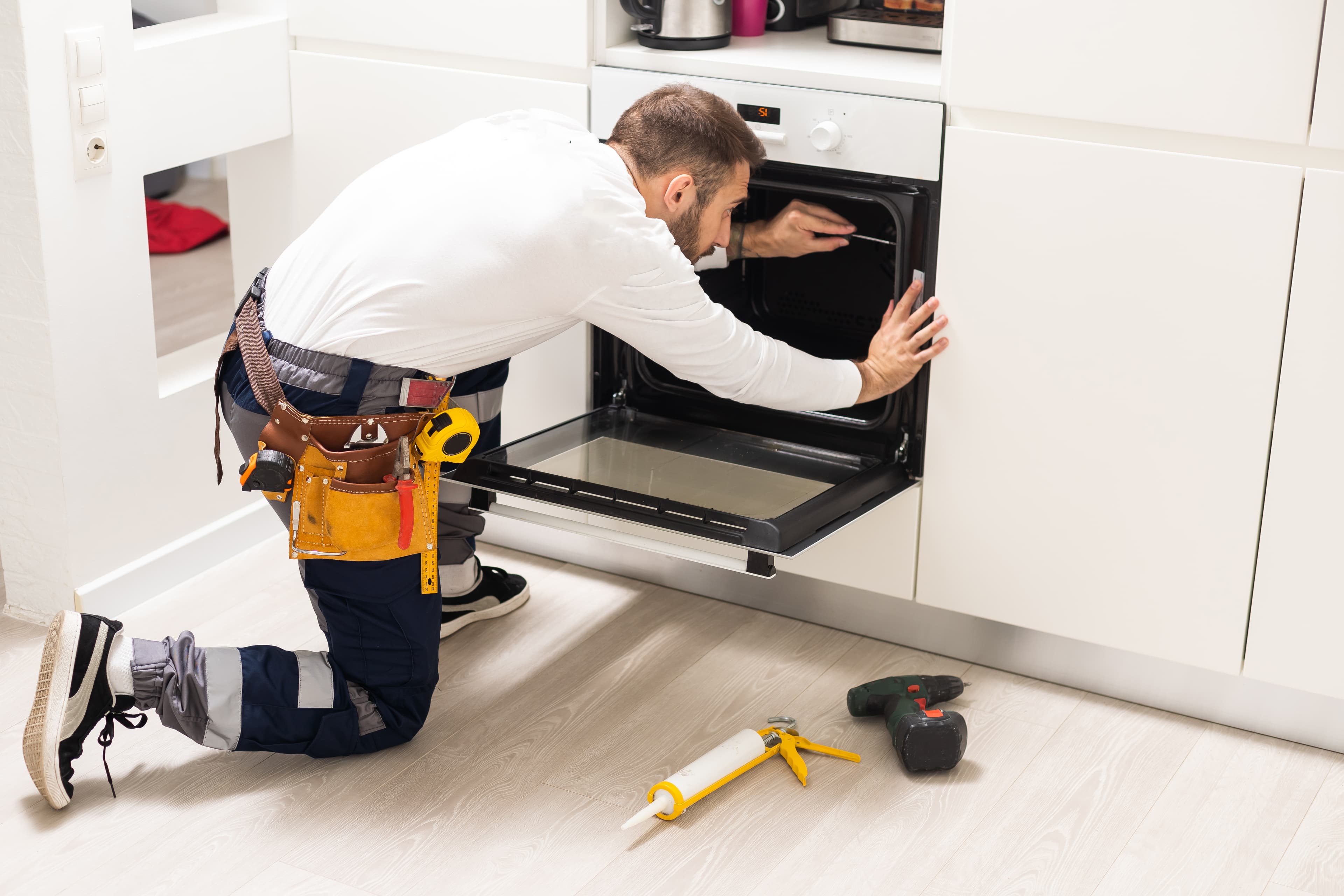 Backofen Reparatur